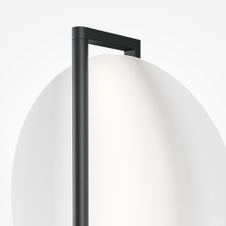 SIENINIS LED ŠVIESTUVAS MIRA D34 14W BALTAS | JUODAS internetu