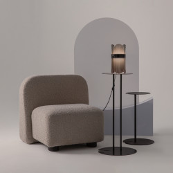 STALINIS LED ŠVIESTUVAS INSIGHT 6W JUODAS pristatymas
