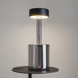 ĮKRAUNAMAS STALINIS LED ŠVIESTUVAS AL COLLABORATION WITH VASE 3W JUODAS kaina