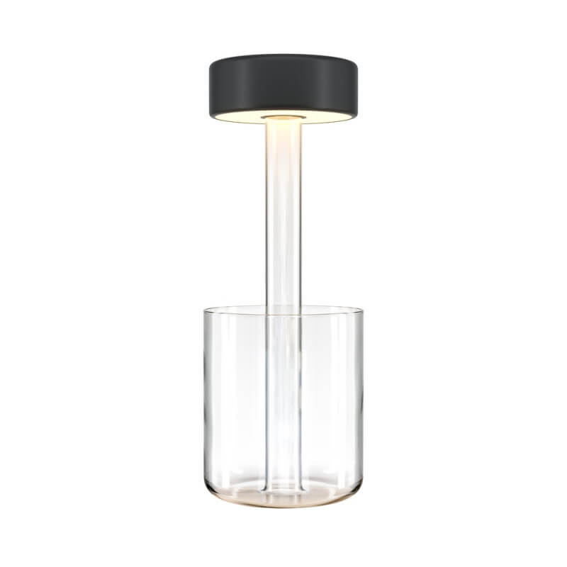 ĮKRAUNAMAS STALINIS LED ŠVIESTUVAS MAYTONI AL COLLABORATION WITH VASE 3W JUODAS | SKAIDRUS MOD229TL-L3B3K1