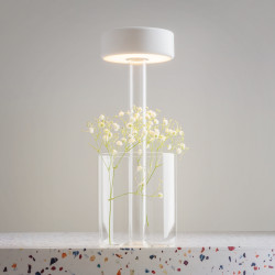 ĮKRAUNAMAS STALINIS LED ŠVIESTUVAS AL COLLABORATION WITH VASE 3W BALTAS kaina