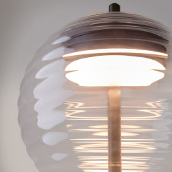 STALINIS LED ŠVIESTUVAS MYSTIC 8W JUODAS kaina