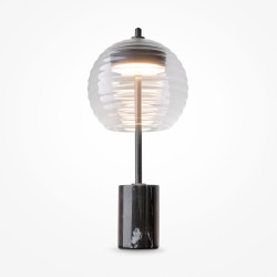 STALINIS LED ŠVIESTUVAS MYSTIC 8W JUODAS