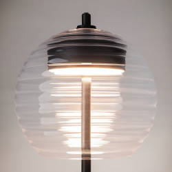 STALINIS LED ŠVIESTUVAS MYSTIC 8W JUODAS pigiau