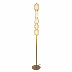 PASTATOMAS LED ŠVIESTUVAS 23063 17W AUKSO SPALVOS