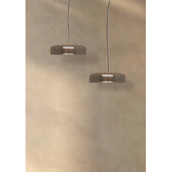 PAKABINAMAS LED ŠVIESTUVAS 23053 15W DŪMINTAS STIKLAS kaina