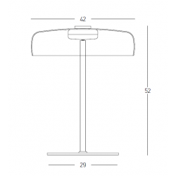 STALINIS LED ŠVIESTUVAS 23054 15W JUODAS | DŪMINTAS STIKLAS pigiau