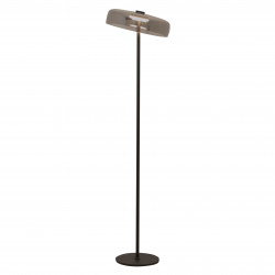 PASTATOMAS LED ŠVIESTUVAS 23055 15W JUODAS