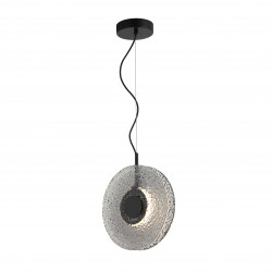 PAKABINAMAS LED ŠVIESTUVAS 23072 8W DŪMINTAS STIKLAS