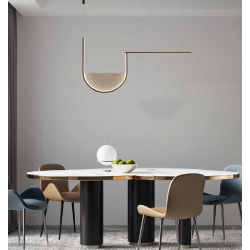 PAKABINAMAS LED ŠVIESTUVAS 23171 35W AUKSO SPALVOS kaina