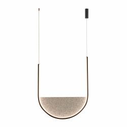 PAKABINAMAS LED ŠVIESTUVAS 23164 L40 28W JUODAS