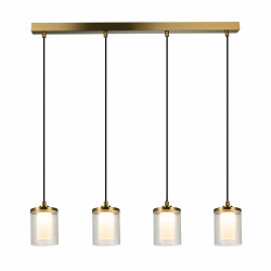 PAKABINAMAS LED ŠVIESTUVAS 23020 29W AUKSO SPALVOS