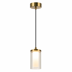 PAKABINAMAS LED ŠVIESTUVAS 23018 9W AUKSO SPALVOS