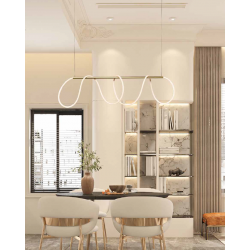 PAKABINAMAS LED ŠVIESTUVAS 19254 28W AUKSO SPALVOS kaina