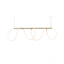 PAKABINAMAS LED ŠVIESTUVAS 19254 28W AUKSO SPALVOS