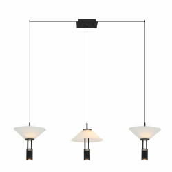 PAKABINAMAS LED ŠVIESTUVAS 23202 L120 28W JUODAS
