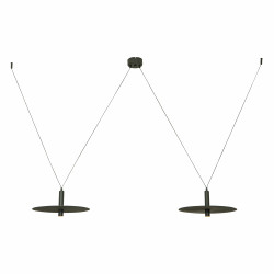 PAKABINAMAS LED ŠVIESTUVAS 23227 14W JUODAS