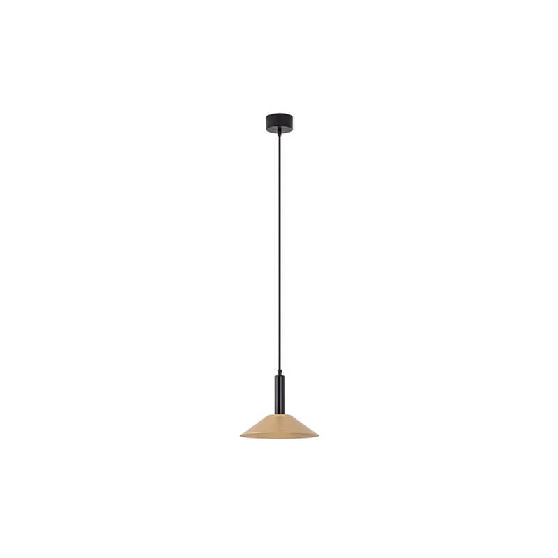 PAKABINAMAS LED ŠVIESTUVAS ZAMBELIS 22182 7W JUODAS | AUKSO SPALVOS