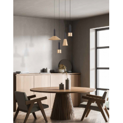 PAKABINAMAS LED ŠVIESTUVAS 22182 D22,5 7W AUKSO SPALVOS kaina