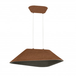 PAKABINAMAS LED ŠVIESTUVAS 23172 D55 8W RUDAS