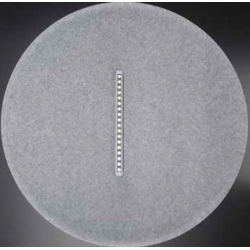 PAKABINAMAS LED ŠVIESTUVAS 23173 D75 12W PILKAS kaina