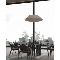 PAKABINAMAS LED ŠVIESTUVAS 23173 D75 12W PILKAS pigiau
