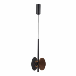 PAKABINAMAS LED ŠVIESTUVAS 23176 6W RUDAS