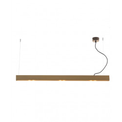 PAKABINAMAS LED ŠVIESTUVAS 22208 54W BRONZOS SPALVOS