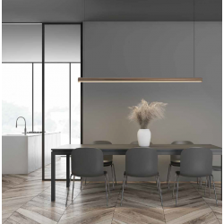 PAKABINAMAS LED ŠVIESTUVAS 22207 45W BRONZOS SPALVOS kaina