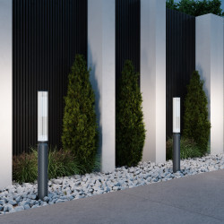 Pastatomas LED šviestuvas LIT 12W rudas internetu