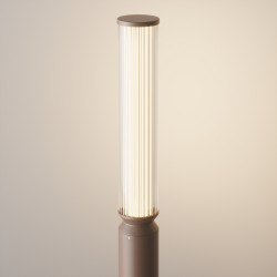 Pastatomas LED šviestuvas LIT 12W rudas atsiliepimai