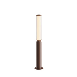 Pastatomas LED šviestuvas LIT 12W rudas