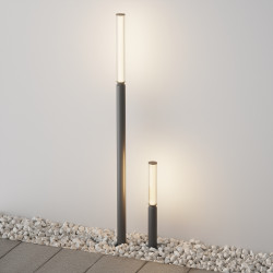 Pastatomas LED šviestuvas LIT 20W tamsiai pilkas pigiau