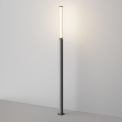Pastatomas LED šviestuvas LIT 20W tamsiai pilkas kaina