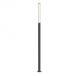 Pastatomas LED šviestuvas LIT 20W tamsiai pilkas
