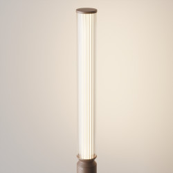 Pastatomas LED šviestuvas LIT 20W rudas pigiau