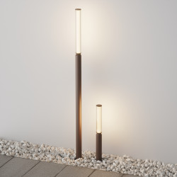 Pastatomas LED šviestuvas LIT 20W rudas pristatymas