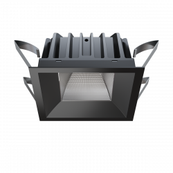 ĮLEIDŽIAMAS LED ŠVIESTUVAS INTO S160 30W JUODAS