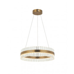 PAKABINAMAS LED ŠVIESTUVAS 22039 D60 56W AUKSO SPALVOS