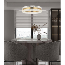 PAKABINAMAS LED ŠVIESTUVAS 22039 D60 56W AUKSO SPALVOS kaina