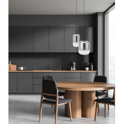 PAKABINAMAS LED ŠVIESTUVAS 23214 12W DŪMINTAS STIKLAS kaina