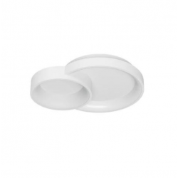 Lubinis LED šviestuvas COMBI 40W baltas