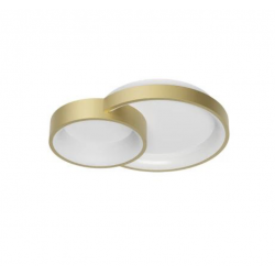 Lubinis LED šviestuvas COMBI 40W aukso spalvos