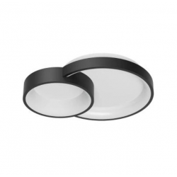 Lubinis LED šviestuvas COMBI 40W juodas