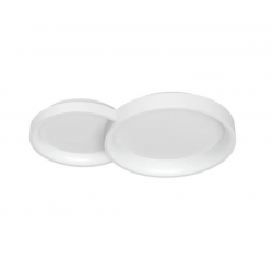 Lubinis LED šviestuvas COMBI 50W baltas kaina