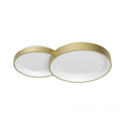 Lubinis LED šviestuvas COMBI 50W aukso spalvos pigiau