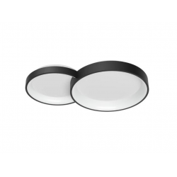 Lubinis LED šviestuvas COMBI 50W juodas pigiau