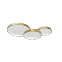 Lubinis LED šviestuvas COMBI 72W aukso spalvos