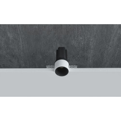 PRIGLAISTOMAS LED ŠVIESTUVAS HELIO 55 10W JUODAS pristatymas
