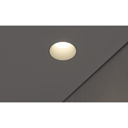 PRIGLAISTOMAS LED ŠVIESTUVAS HELIO 55 10W BALTAS pristatymas